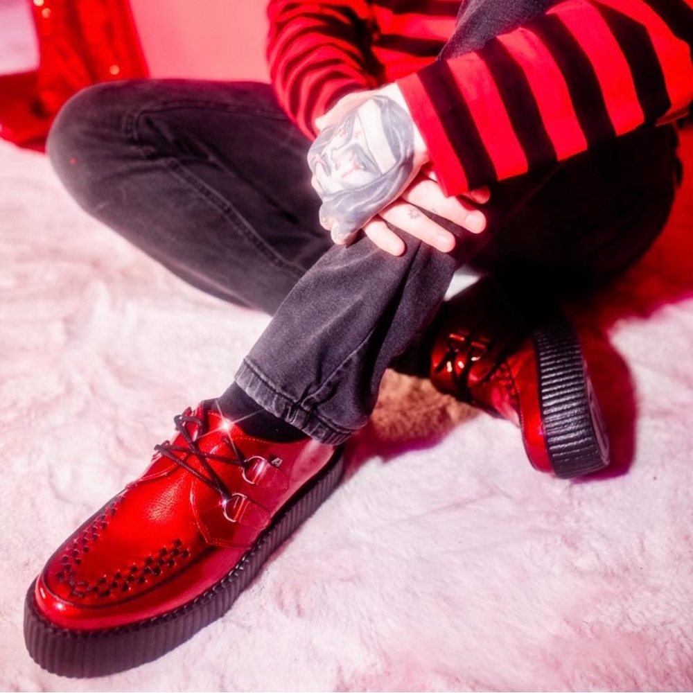 Brand new men’s creepers